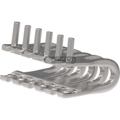 Agrafes de jointure type H24BS Largeur de jointure 187 mm 57578 Mato | NewgardenAgri.com