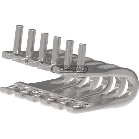 Agrafes de jointure type H24BS Largeur de jointure 198 mm 57579 Mato | NewgardenAgri.com