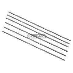 6-piece staple rod kit Size 6x176 mm 57602 Mato | NewgardenAgri.com