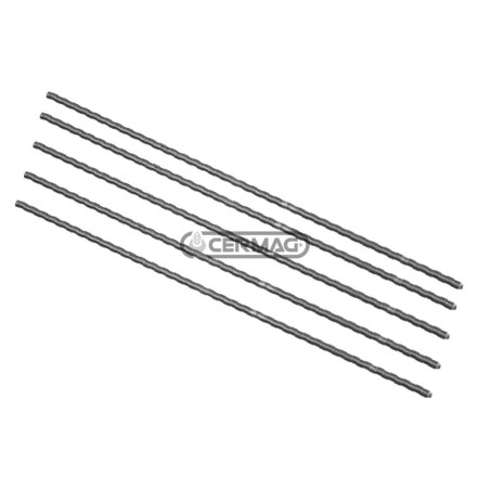 5-teiliges Heftstangenset, Größe 5x198 mm, 57603 Mato | NewgardenAgri.com