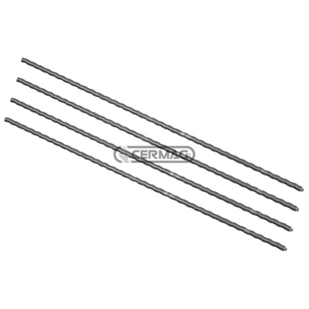 4-piece staple rod kit Size 4x264 mm 57605 Mato | NewgardenAgri.com