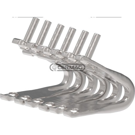 Agrafes de jointure type U24CS Largeur de jointure 176 mm 57637 Mato | NewgardenAgri.com