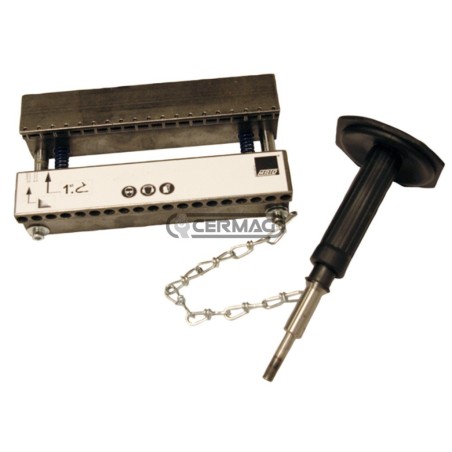 Agrafeuse PROFI 25 Type U24 Largeur 275 mm 57643 Mato | NewgardenAgri.com
