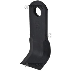 Coltello per trincia Foro 16.5 mm Piatto 40x5 mm 57586 | NewgardenAgri.com