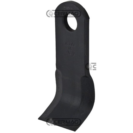Coltello per trincia Foro 16.5 mm Piatto 40x5 mm 57586 | NewgardenAgri.com