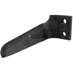 Zahn für Kreiseleggen – DC NT schwer, links, flach, 90 x 14 mm, 57491, Original Maschio – Gaspardo | NewgardenAgri.com