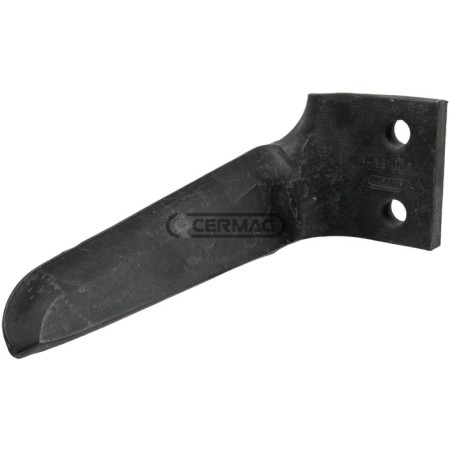 Tooth for rotary harrows - DC NT heavy Left side Flat 90x14 mm 57491 Original Maschio - Gaspardo | NewgardenAgri.com