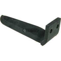Zahn für Kreiseleggen – DC NT schwer, rechtsseitig flach, 90 x 14 mm, 57492, Original Maschio – Gaspardo
