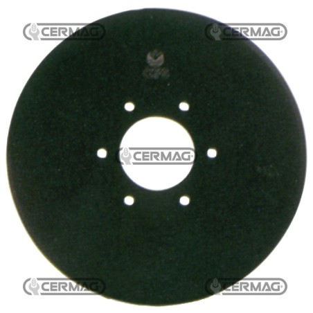 Disco piatto per aratro VERDEGIGLIO Diametro 450 mm 55435 OFAS | NewgardenAgri.com