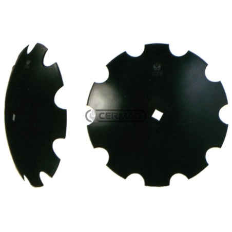 Zahnscheibenbrecher, Durchmesser 610 mm, quadratisch 31 mm, 55430 OFAS | NewgardenAgri.com