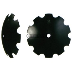Zahnscheibenbrecher, Durchmesser 610 mm, Sechskant 67 mm, 55446 OFAS | NewgardenAgri.com