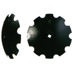 Zahnscheibenbrecher, Durchmesser 510 mm, quadratisch 26 mm, 55894 OFAS | NewgardenAgri.com