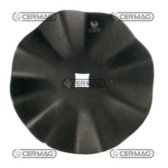 Wellenscheibenbrecher, Durchmesser 470 mm, quadratisch 31 mm, 55898 OFAS | NewgardenAgri.com