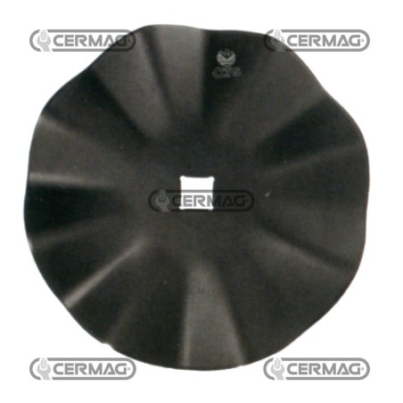 Wellenscheibenbrecher, Durchmesser 510 mm, quadratisch 41 mm, 55901 OFAS | NewgardenAgri.com