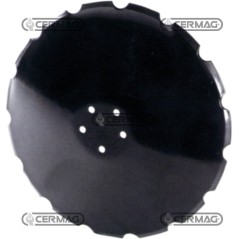 Brise-disque denté Diamètre 610 mm Alésages 5x14 mm 56156 OFAS | NewgardenAgri.com