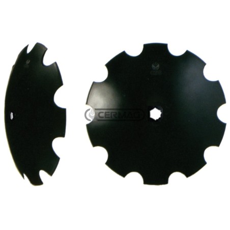 Zahnscheibenbrecher, Durchmesser 610 mm, Sechskant 37 mm, 57480 OFAS | NewgardenAgri.com