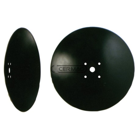 Disco bombato per avanvomere Diametro 410 mm Fori 26 mm - 4x13 mm 57616 OFAS | NewgardenAgri.com