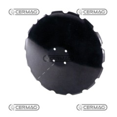 Zahnscheibenbrecher, Durchmesser 560 mm, Bohrungen 4x13 mm, 57672 OFAS | NewgardenAgri.com