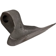 Hammer for shredder Hole diameter 18.5 mm 55447 Made in Italy | NewgardenAgri.com