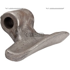Hammer for shredder Hole diameter 20.5 mm 55450 Made in Italy | NewgardenAgri.com