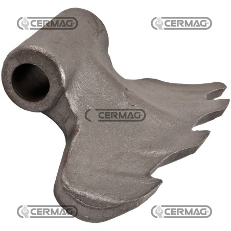 Hammer for shredder Hole diameter 16.5 mm 55451 Made in Italy | NewgardenAgri.com