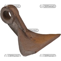 Martillo para trituradora. Diámetro del orificio: 20,5 mm. 55473. Fabricado en Italia. | NewgardenAgri.com