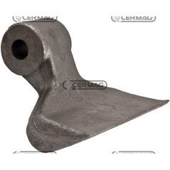 Martillo para trituradora. Diámetro del orificio: 14,5 mm. 55507. Fabricado en Italia. | NewgardenAgri.com