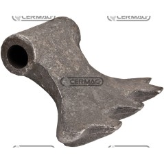 Hammer for shredder Hole diameter 20.5 mm 55855 Made in Italy | NewgardenAgri.com