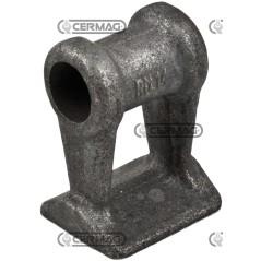 Hammer for shredder Hole diameter 25.5 mm 55923 Made in Italy | NewgardenAgri.com