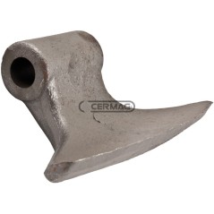 Hammer für Schredder, Lochdurchmesser 20,5 mm, Artikelnummer 55932, Hergestellt in Italien | NewgardenAgri.com