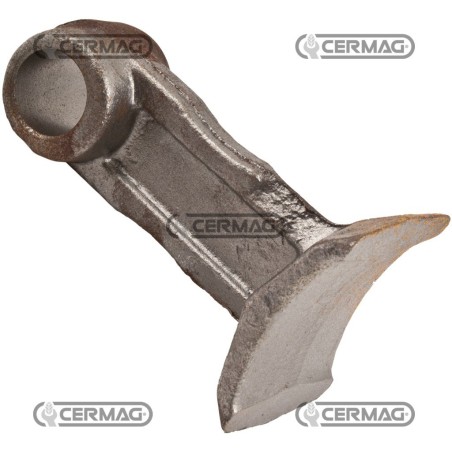 Hammer für Schredder, Lochdurchmesser 25,5 mm, Artikelnummer 55935, Hergestellt in Italien | NewgardenAgri.com