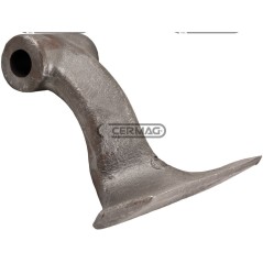 Martillo para trituradora. Diámetro del orificio: 22,5 mm. 56117. Fabricado en Italia. | NewgardenAgri.com