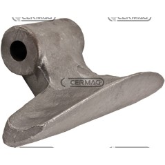 Hammer für Schredder, Lochdurchmesser 16,5 mm, Artikelnummer 56178, Hergestellt in Italien | NewgardenAgri.com