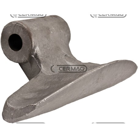 Hammer für Schredder, Lochdurchmesser 16,5 mm, Artikelnummer 56178, Hergestellt in Italien | NewgardenAgri.com