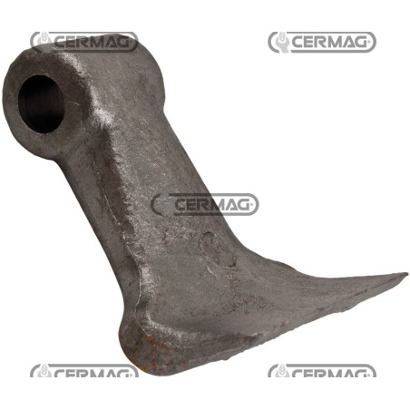Marteau pour broyeur, diamètre du trou 16,5 mm, référence 56190, fabriqué en Italie | NewgardenAgri.com