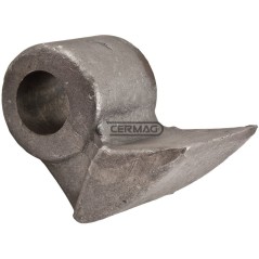 Marteau pour broyeur, diamètre du trou 31 mm, référence 56194, fabriqué en Italie | NewgardenAgri.com