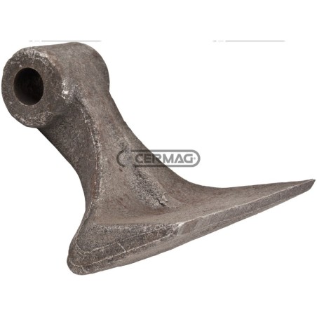 Hammer für Schredder, Lochdurchmesser 16,5 mm, Artikelnummer 56598, Hergestellt in Italien | NewgardenAgri.com