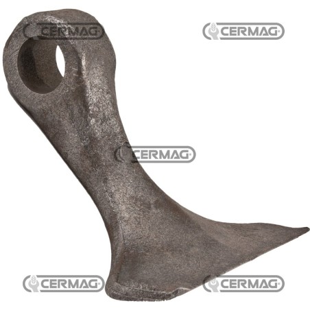 Hammer for shredder Hole diameter 25.5 mm 56600 Made in Italy | NewgardenAgri.com