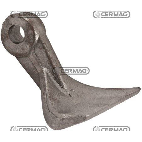 Hammer for shredder Hole diameter 16.5 mm 56776 Made in Italy | NewgardenAgri.com