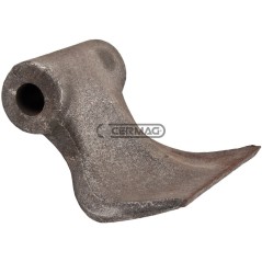 Hammer für Schredder, Lochdurchmesser 16,5 mm, Artikelnummer 56779, Hergestellt in Italien | NewgardenAgri.com