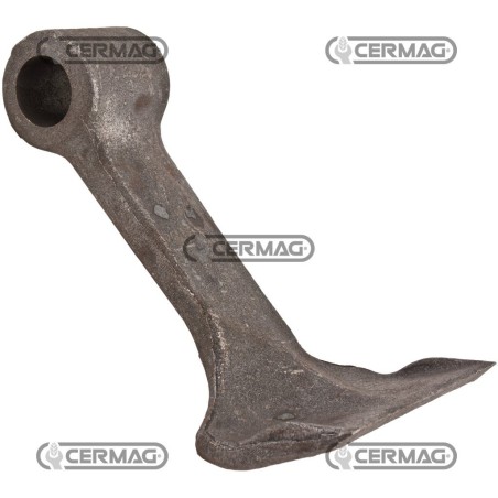 Hammer for shredder Hole diameter 26 mm 56788 Made in Italy | NewgardenAgri.com