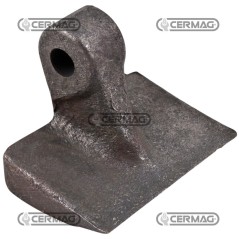 Hammer for shredder Hole diameter 16.5 mm 56789 Made in Italy | NewgardenAgri.com