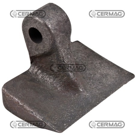 Hammer for shredder Hole diameter 16.5 mm 56789 Made in Italy | NewgardenAgri.com