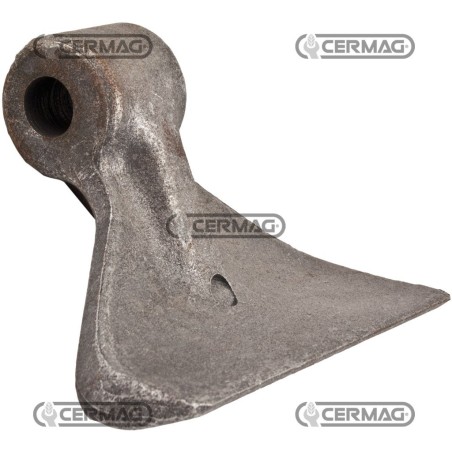 Hammer for shredder Hole diameter 16.5 mm 56790 Made in Italy | NewgardenAgri.com