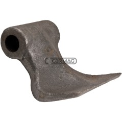 Martillo para trituradora. Diámetro del orificio: 18,5 mm. 56791. Fabricado en Italia. | NewgardenAgri.com