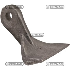 Martillo para trituradora. Diámetro del orificio: 14,5 mm. 56795. Fabricado en Italia. | NewgardenAgri.com