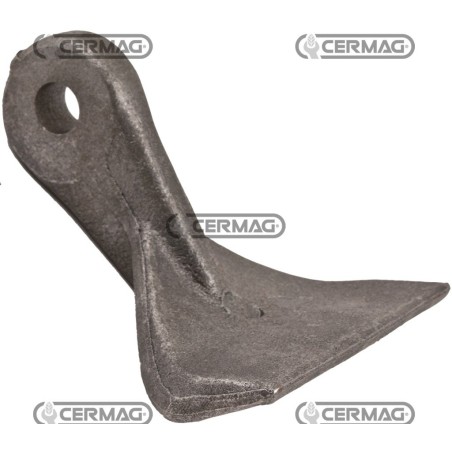 Hammer für Schredder, Lochdurchmesser 14,5 mm, Artikelnummer 56795, Hergestellt in Italien | NewgardenAgri.com