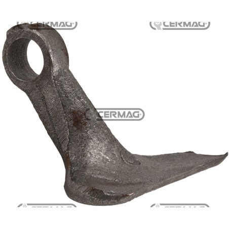 Hammer for shredder Hole diameter 16.5 mm 56796 Made in Italy | NewgardenAgri.com