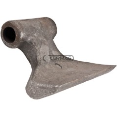 Martillo para trituradora. Diámetro del orificio: 22,5 mm. 56800. Fabricado en Italia. | NewgardenAgri.com