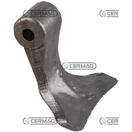 Marteau pour broyeur, diamètre du trou 16,5 mm, référence 56802, fabriqué en Italie | NewgardenAgri.com